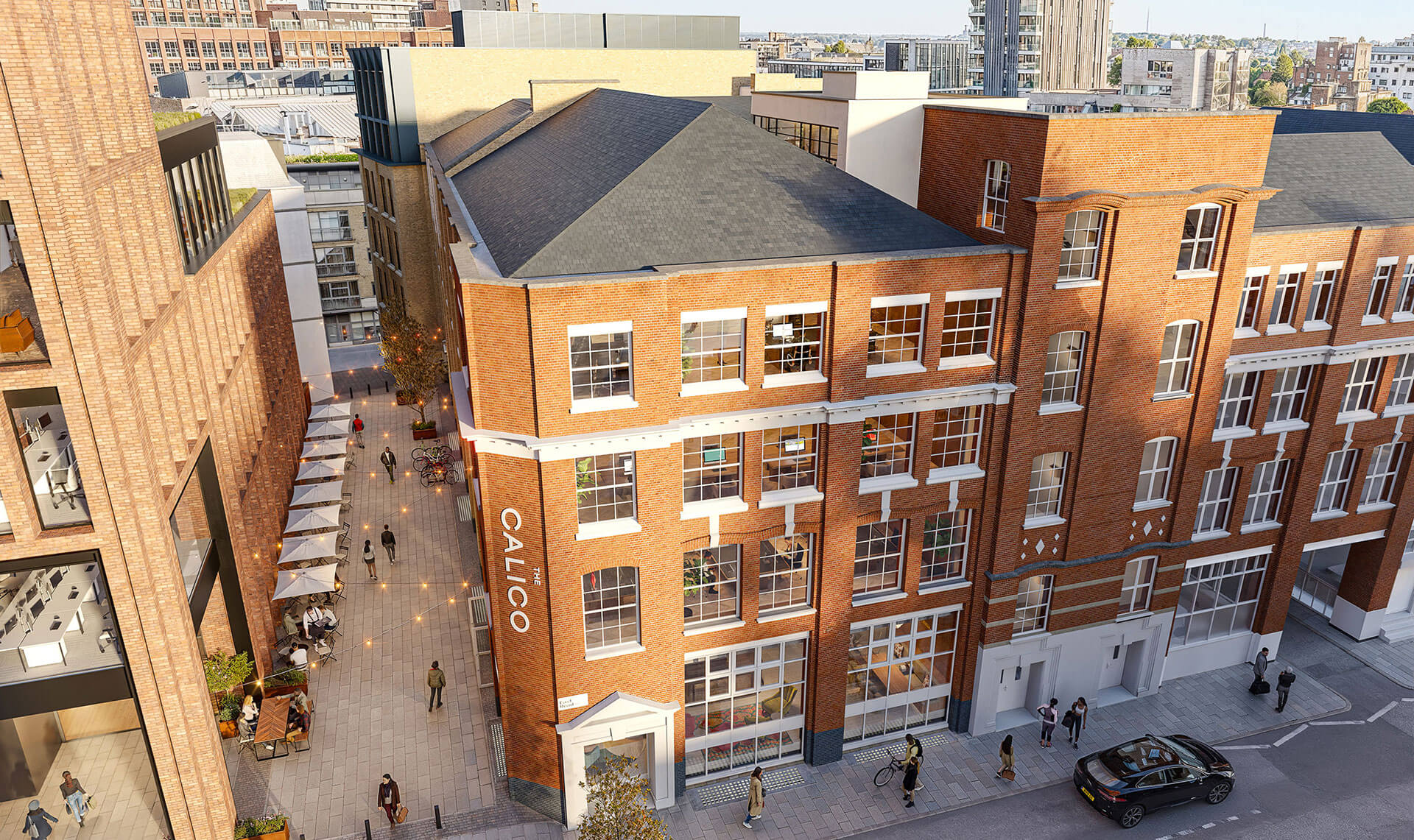 The Calico | Premium HQ Space in Shoreditch